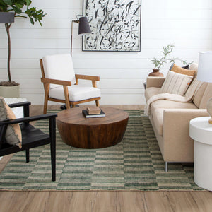 Broken Stripe Twilight Rug