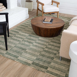 Broken Stripe Twilight Rug