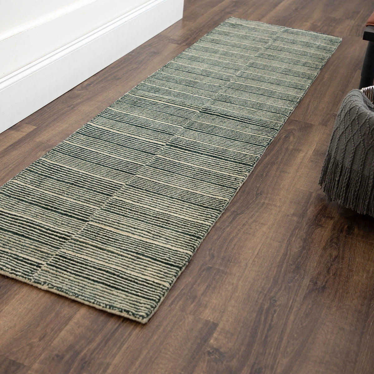 Broken Stripe Twilight Rug