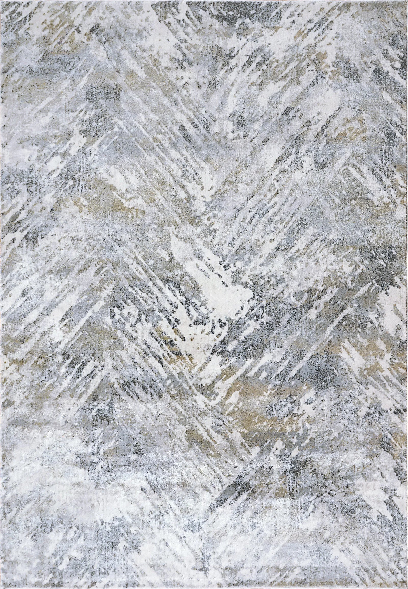 Castilla 3537-950 Grey/Blue Rug