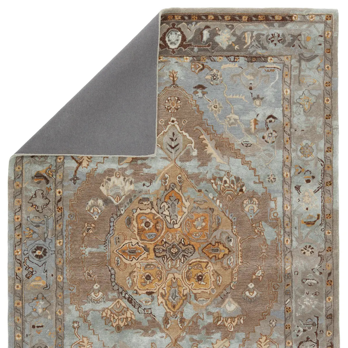 Citrine CIT11 Grey Rug