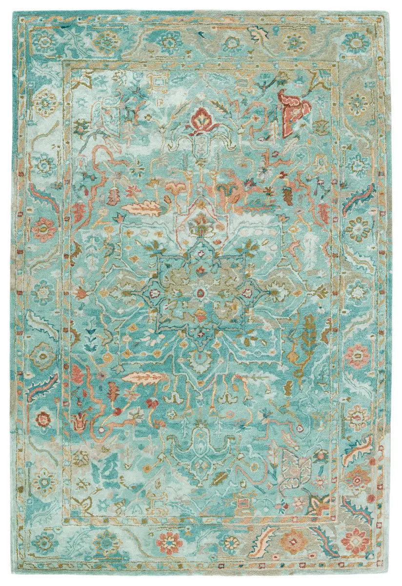 Citrine CIT13 Aqua Rug