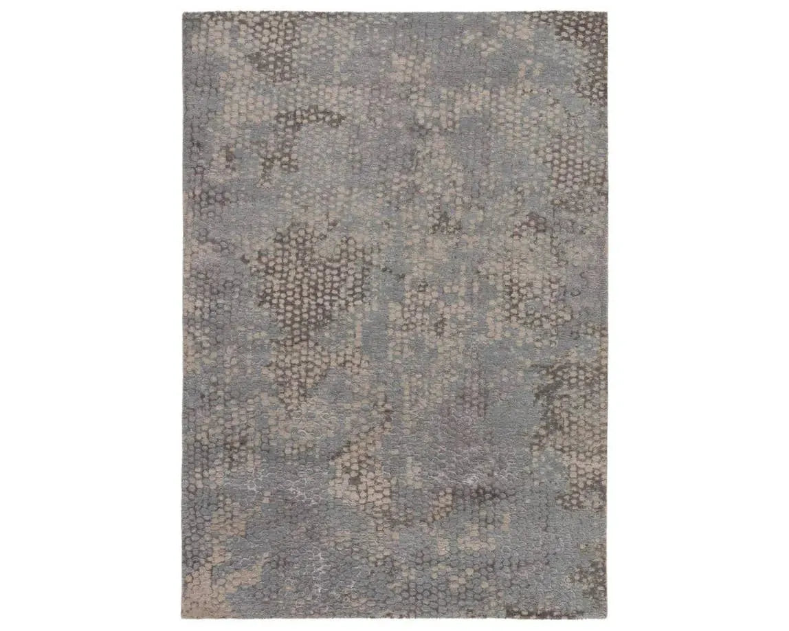 Chaos Theory By Kavi CKV27 Tapioca/Abyss Rug