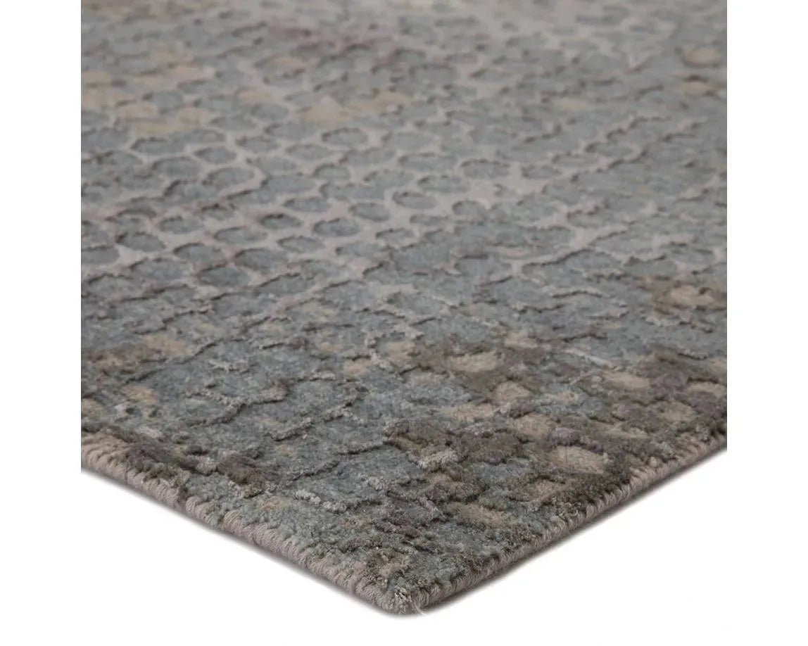 Chaos Theory By Kavi CKV27 Tapioca/Abyss Rug