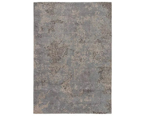 Chaos Theory By Kavi CKV27 Tapioca/Abyss Rug