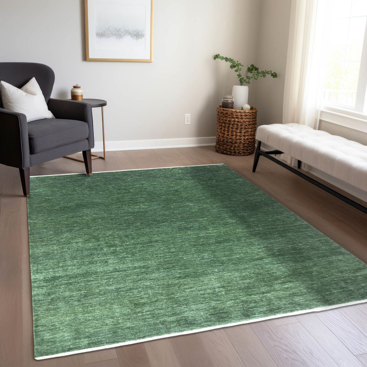 Cloud RH-GHP Green Rug