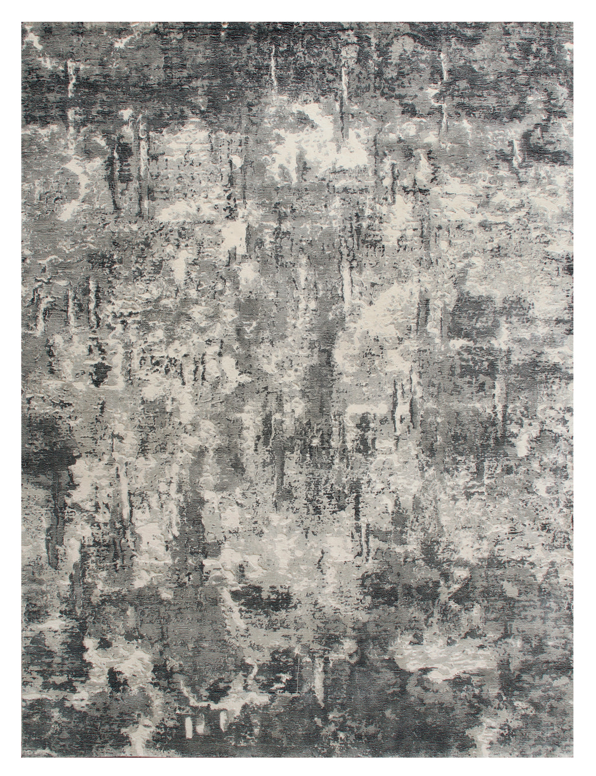 Cozy Printed RH-2017007 Smoke Grey Rug