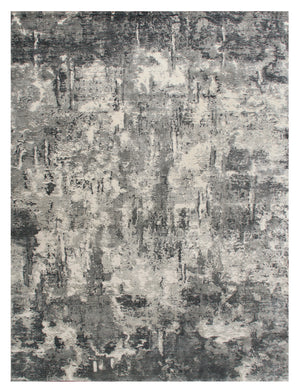 Cozy Printed RH-2017007 Smoke Grey Rug