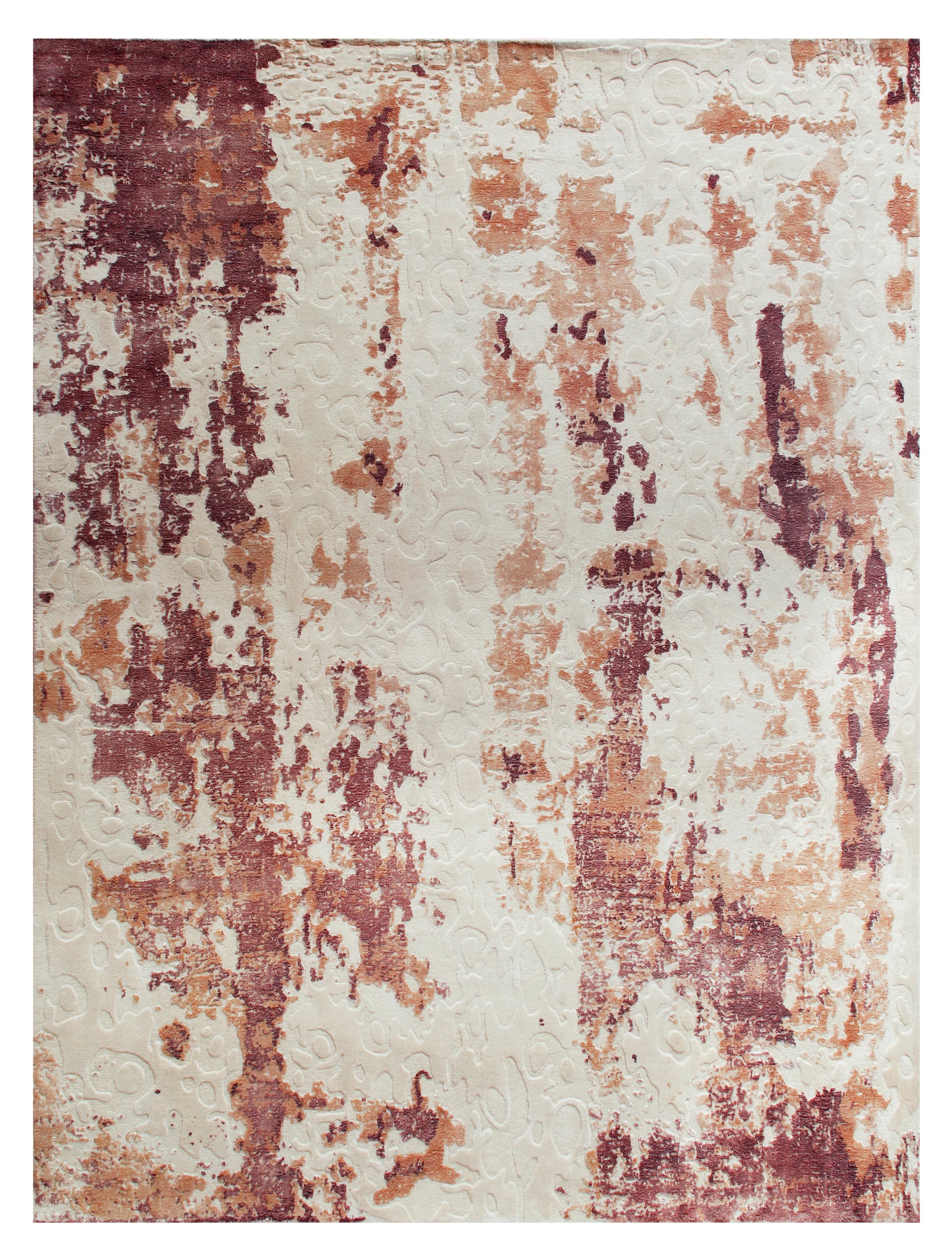 Cozy Printed RH-2019290 Coral Rug