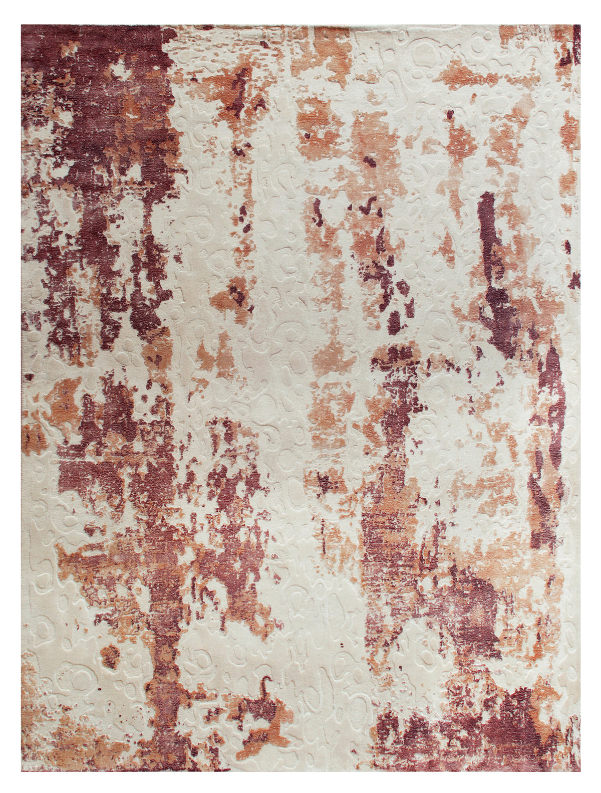 Cozy Printed RH-2019290 Coral Rug