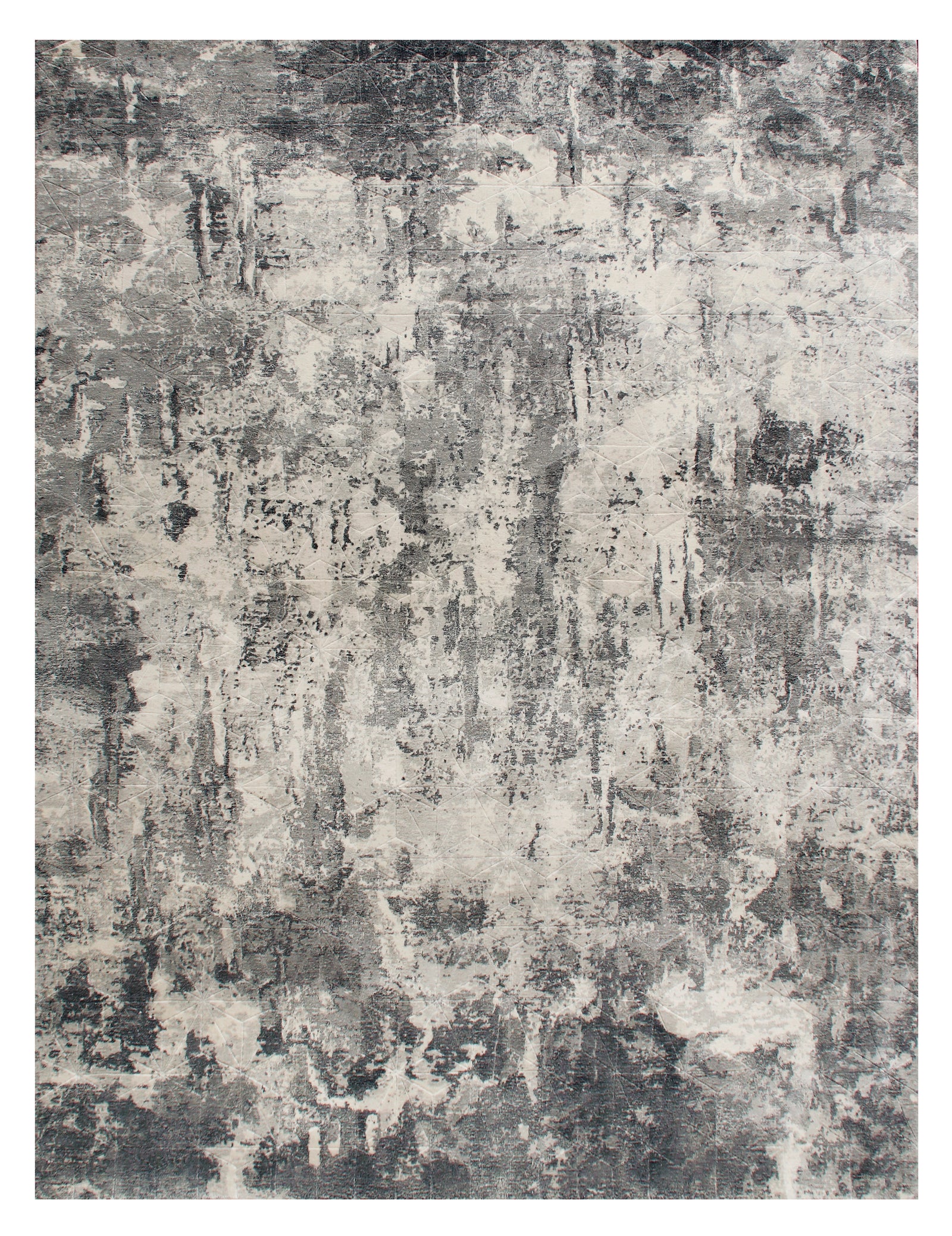 Cozy Printed RH-2020009 Silver Rug