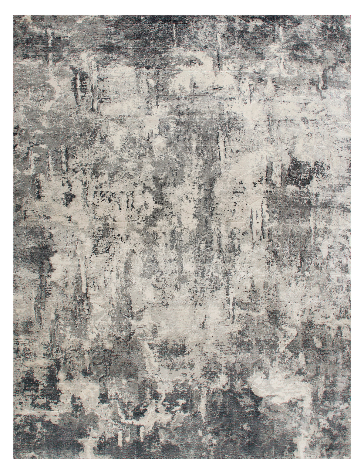 Cozy Printed RH-2020009 Silver Rug