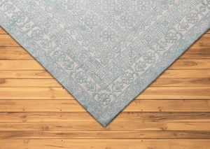 Cozy Printed RH-2020020 Aqua Rug