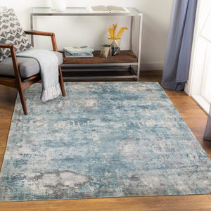 Cozy Printed RH-2018010 Blue Rug
