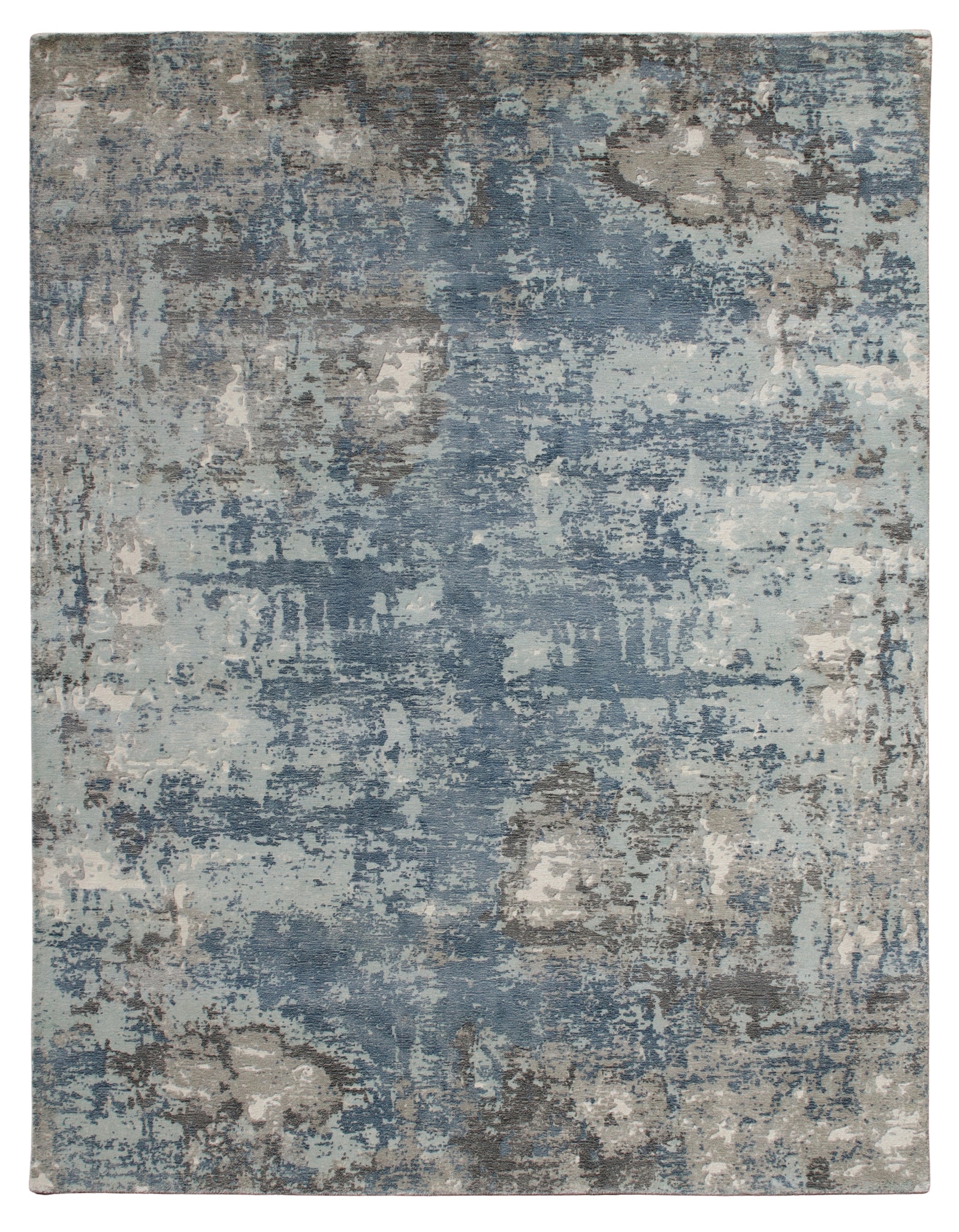 Cozy Printed RH-2018010 Blue Rug