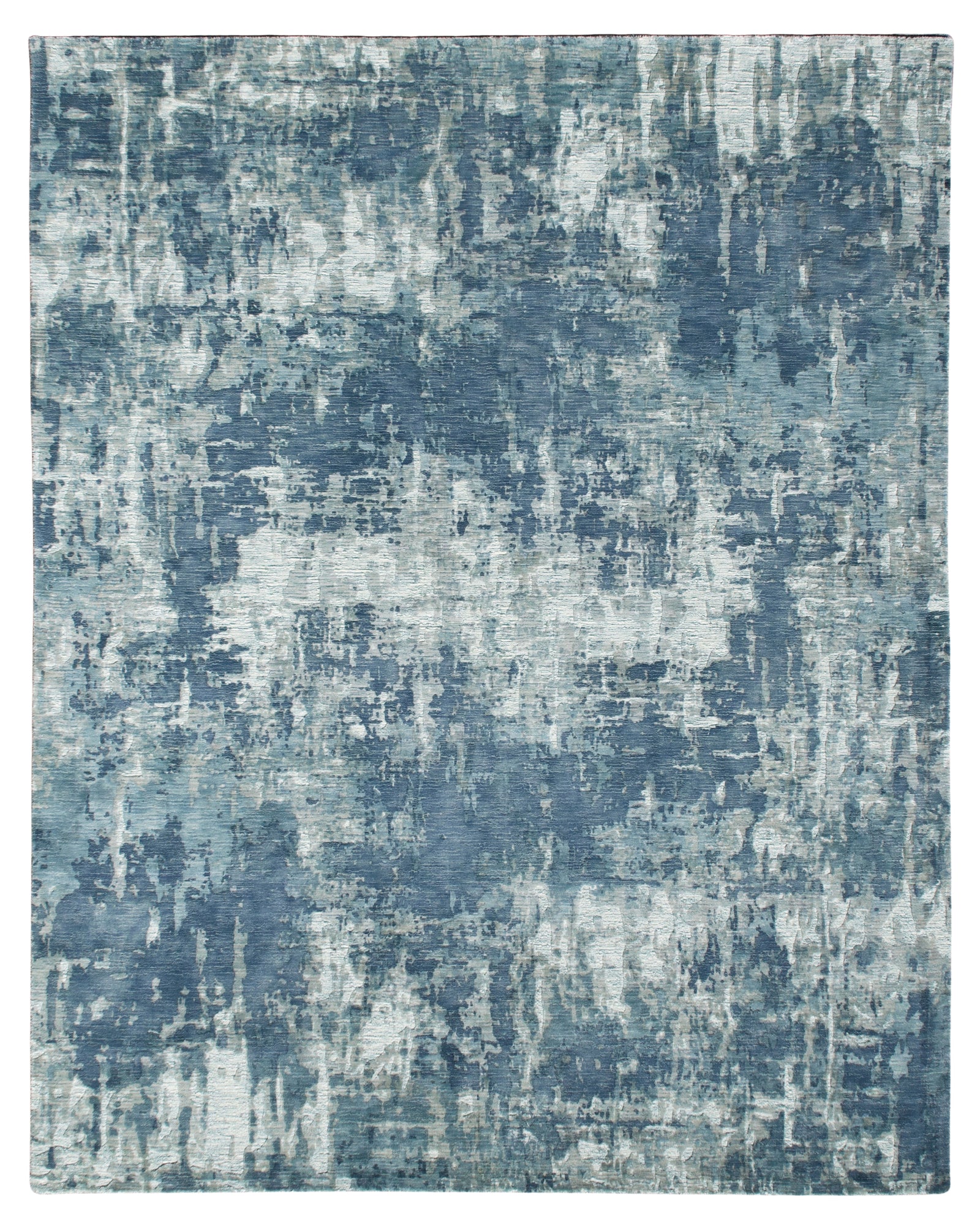 Cozy Printed RH-2018414 Petrol Blue Rug