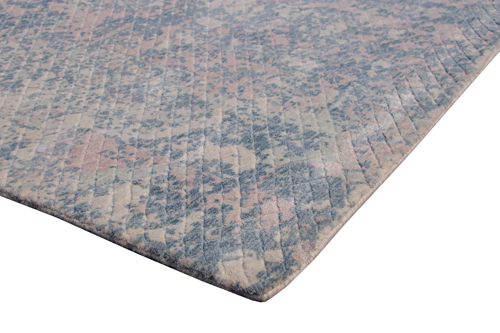 Cozy Printed RH-2020010 Stone Blue Rug