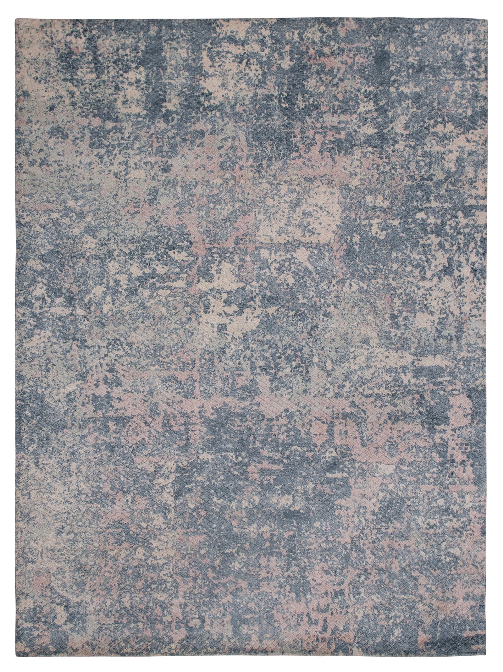 Cozy Printed RH-2020010 Stone Blue Rug