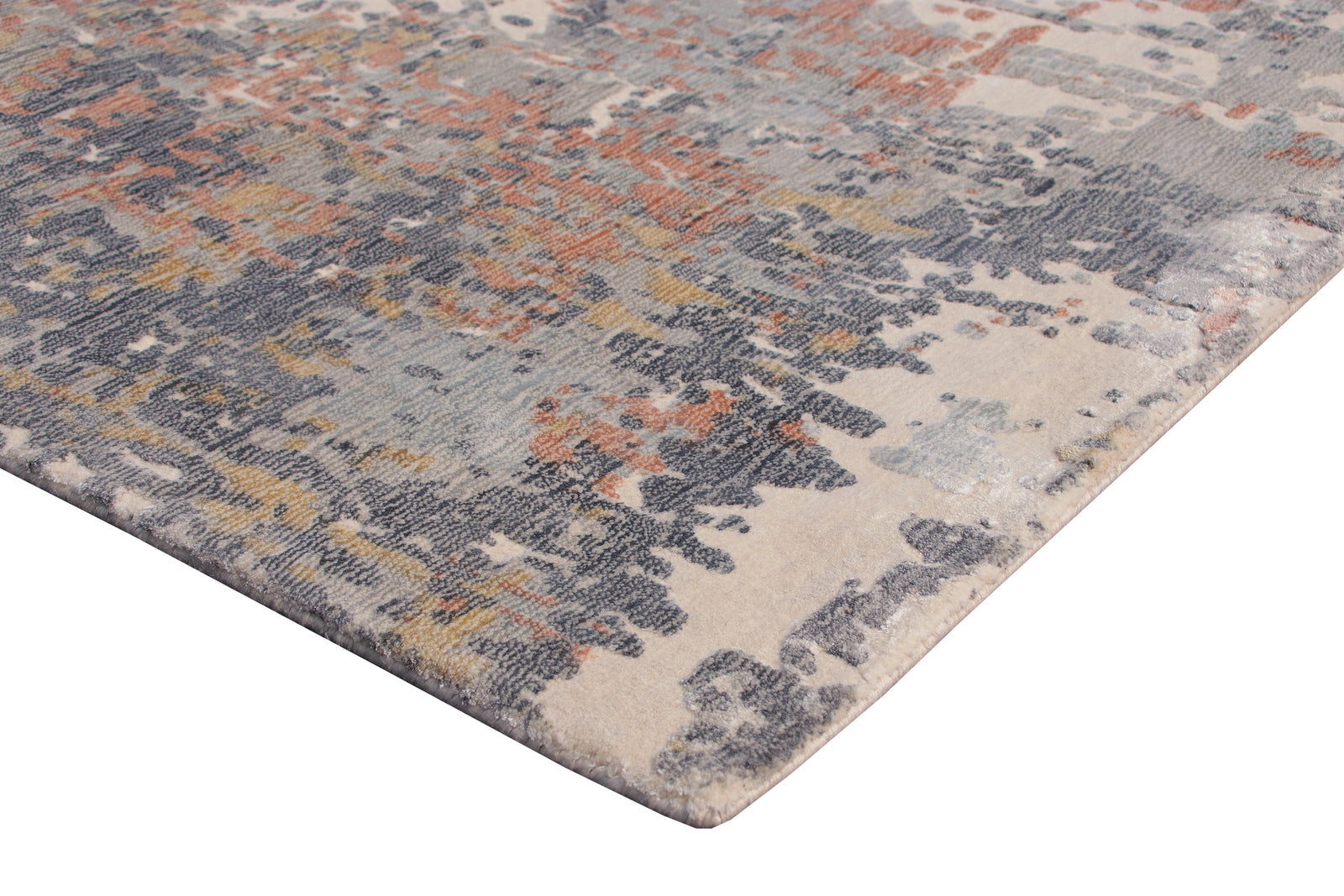 Cozy Printed RH-2023041 Amber Gold Rug