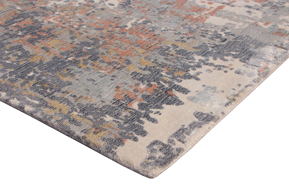 Cozy Printed RH-2023041 Amber Gold Rug