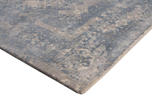 Cozy Printed RH-2023178 Blue Ray Rug