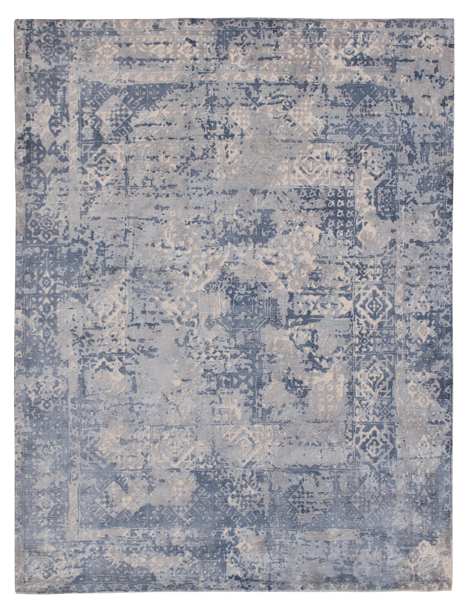 Cozy Printed RH-2023178 Blue Ray Rug