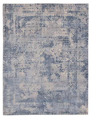 Cozy Printed RH-2023178 Blue Ray Rug