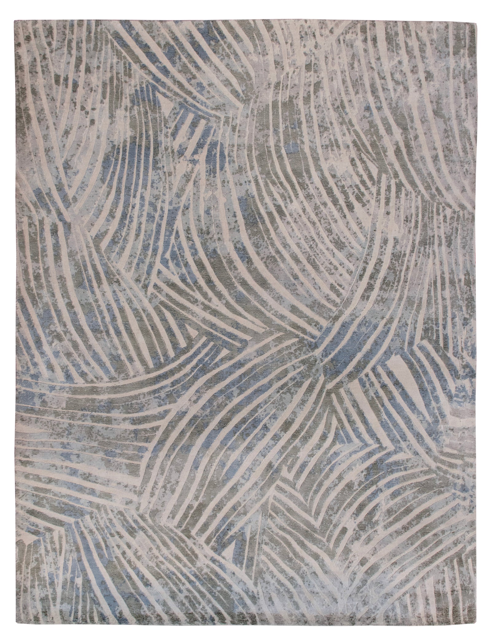 Cozy Printed RH-24057 Frosty Green Rug