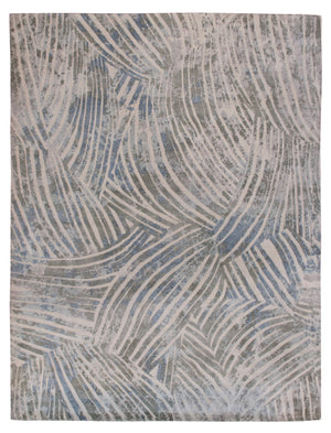 Cozy Printed RH-24057 Frosty Green Rug