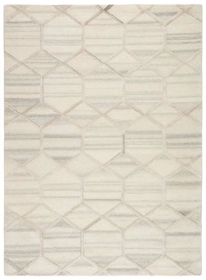 City CT105 Cleveland Cream / Gray Rug