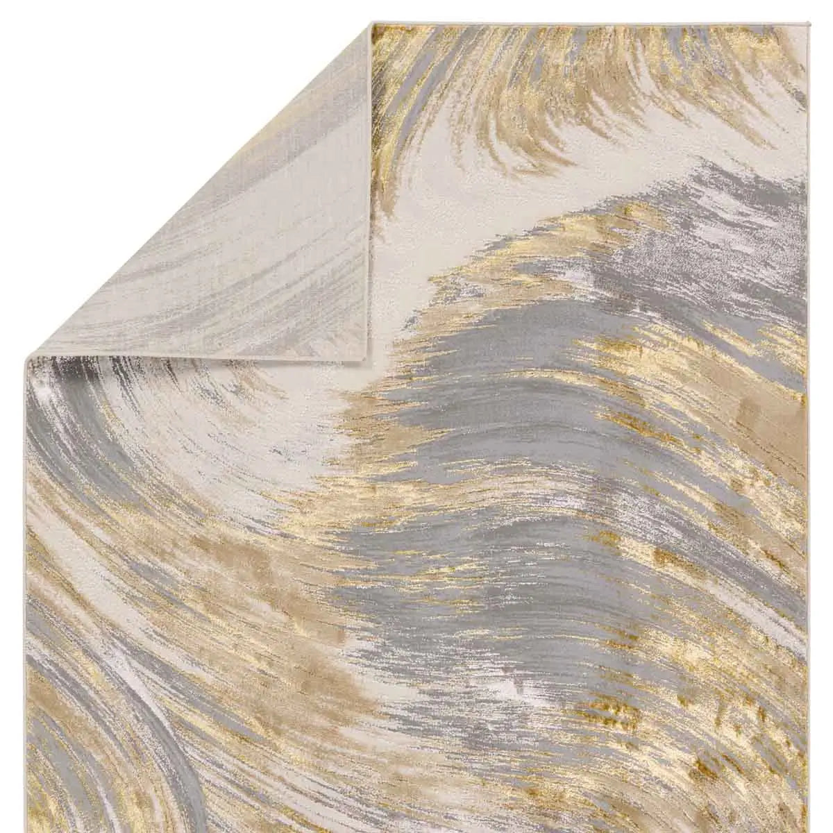 Catalyst CTY19 Grey/Golden Rug
