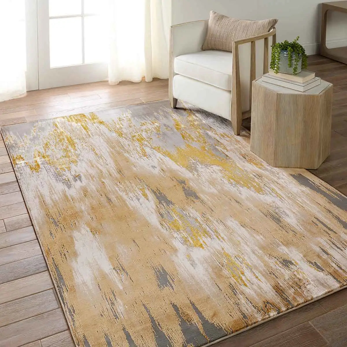 Catalyst CTY24 Brown/Ivory Rug