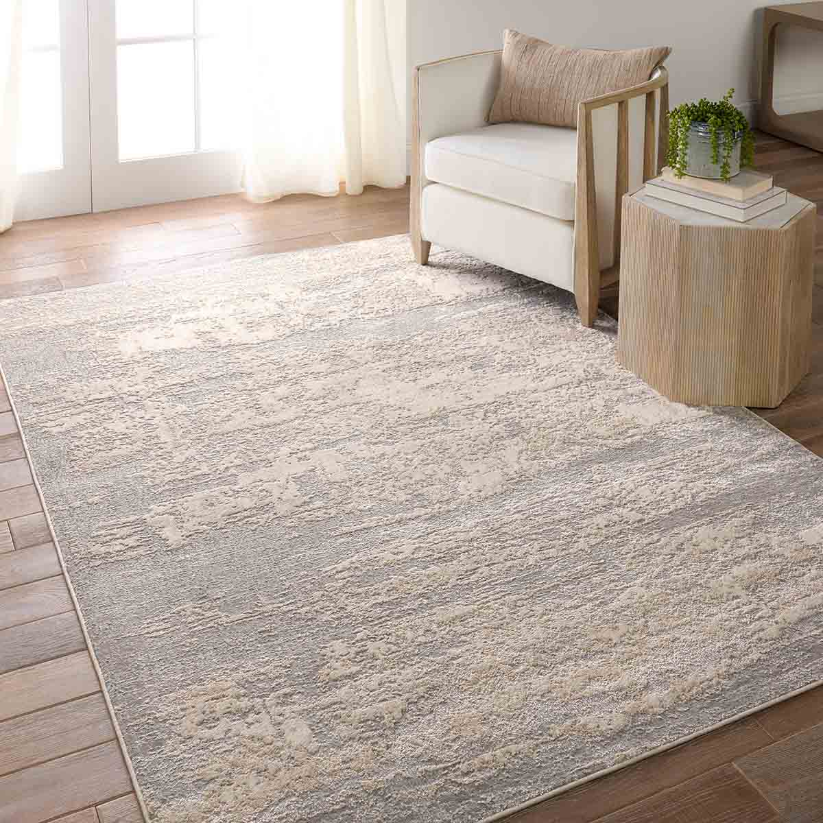 Catalyst CTY25 Grey/Ivory Rug