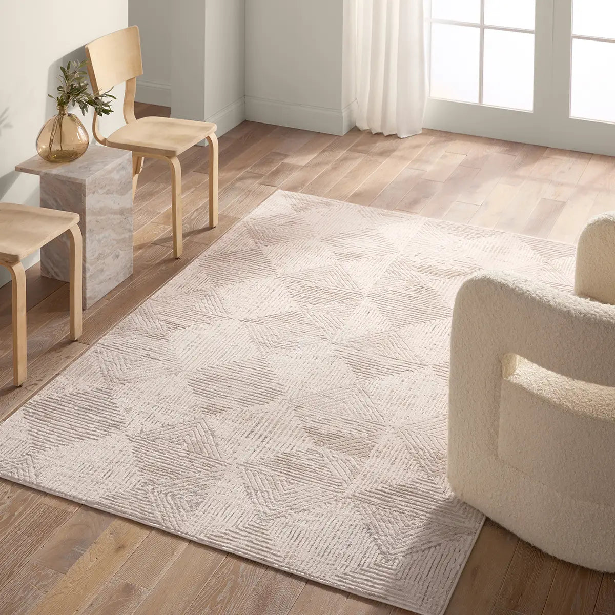 Catalyst CTY33 Ivory Rug