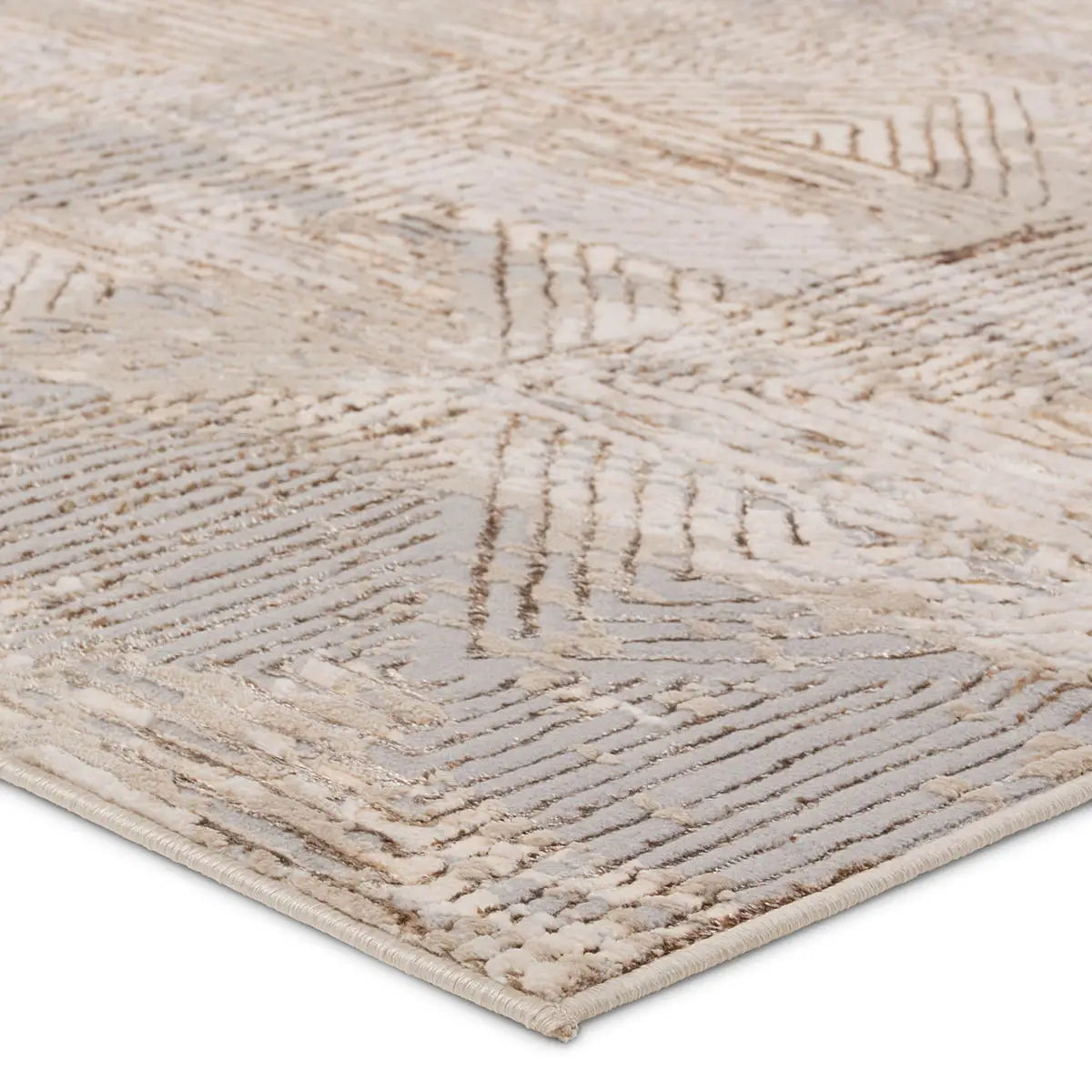 Catalyst CTY34 Ivory/Brown Rug