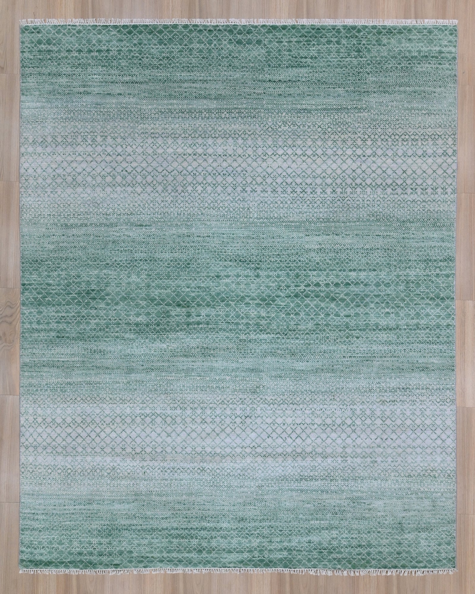 Cyprus RH-GHPT-75 Green Ivory Rug
