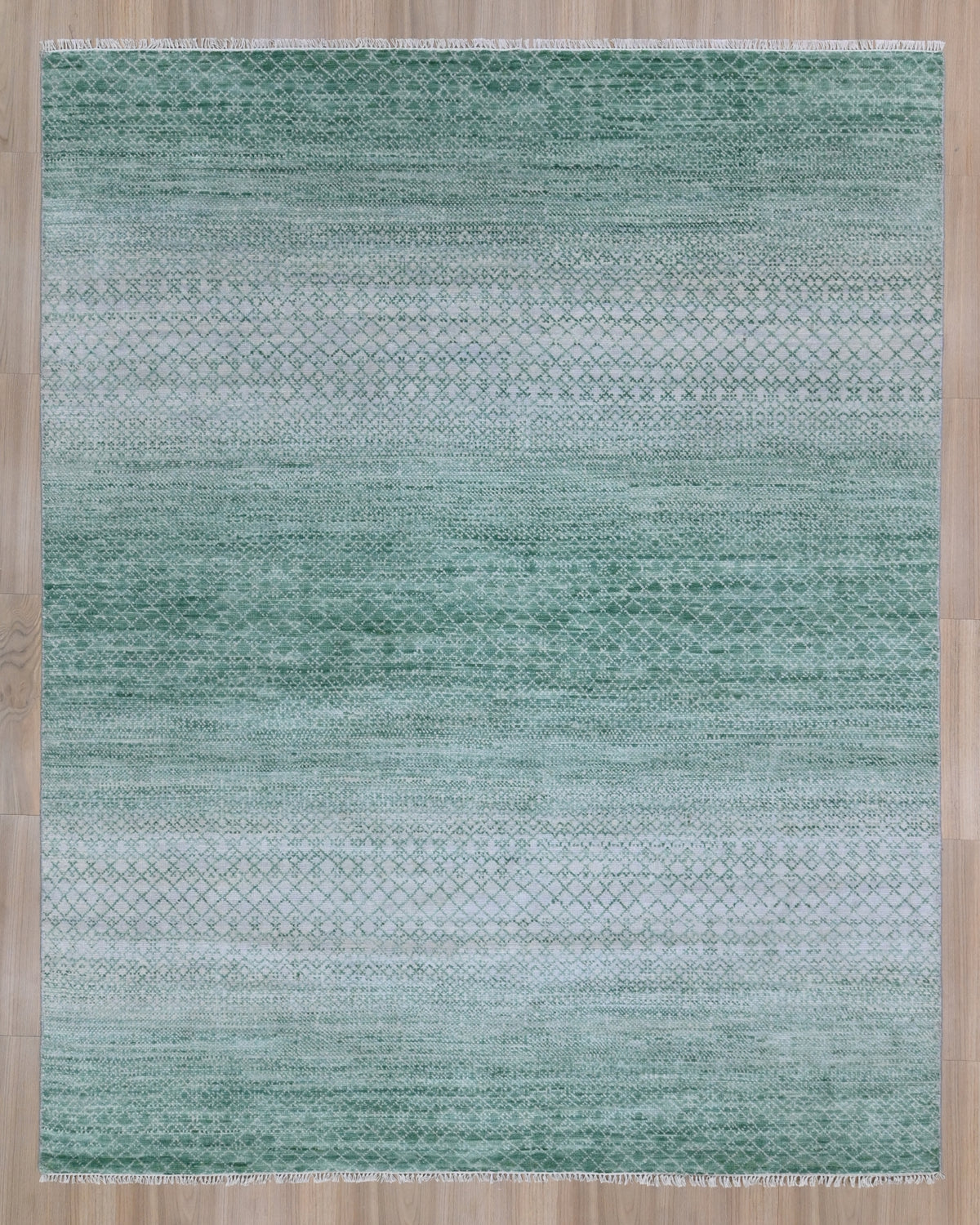 Cyprus RH-GHPT-75 Green Ivory Rug