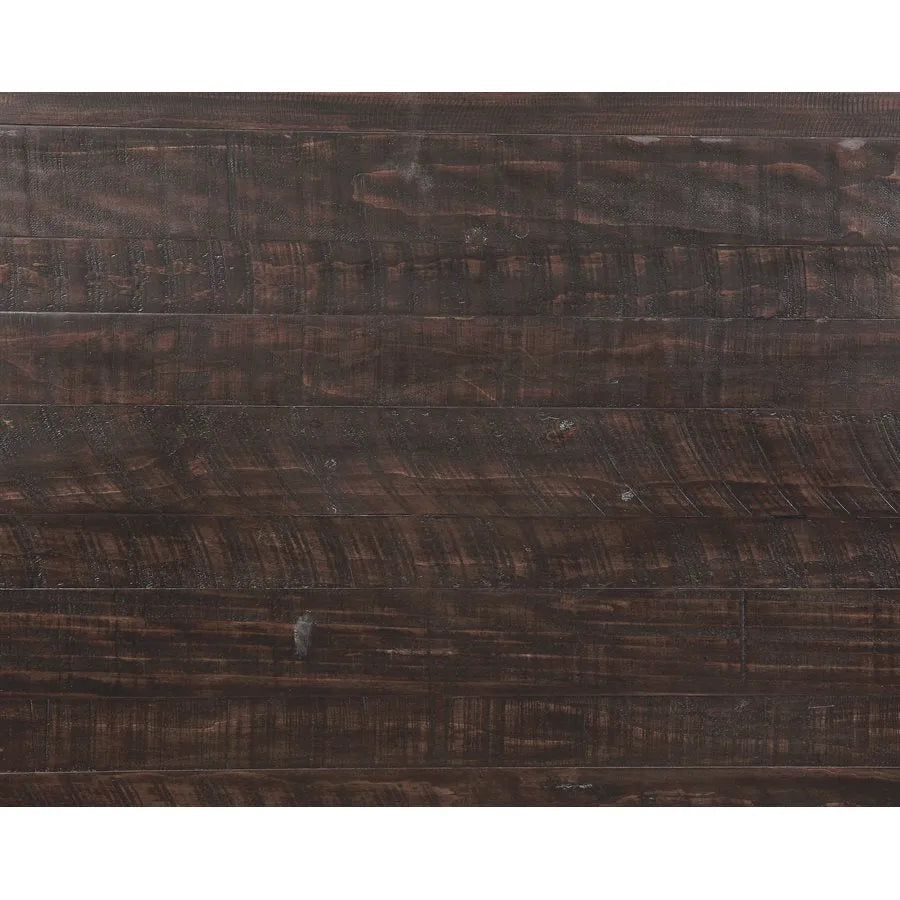 Mountain Retreat Gathering Height Butterfly Leaf Dining Table Dark Mocha & Antique White