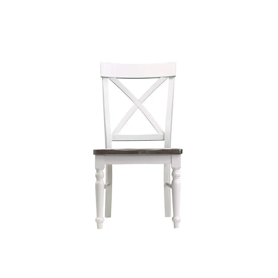 Mountain Retreat Dining Chair Dark Mocha & Antique White