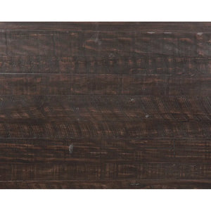 Mountain Retreat 2-Drawer Server Dark Mocha & Antique White