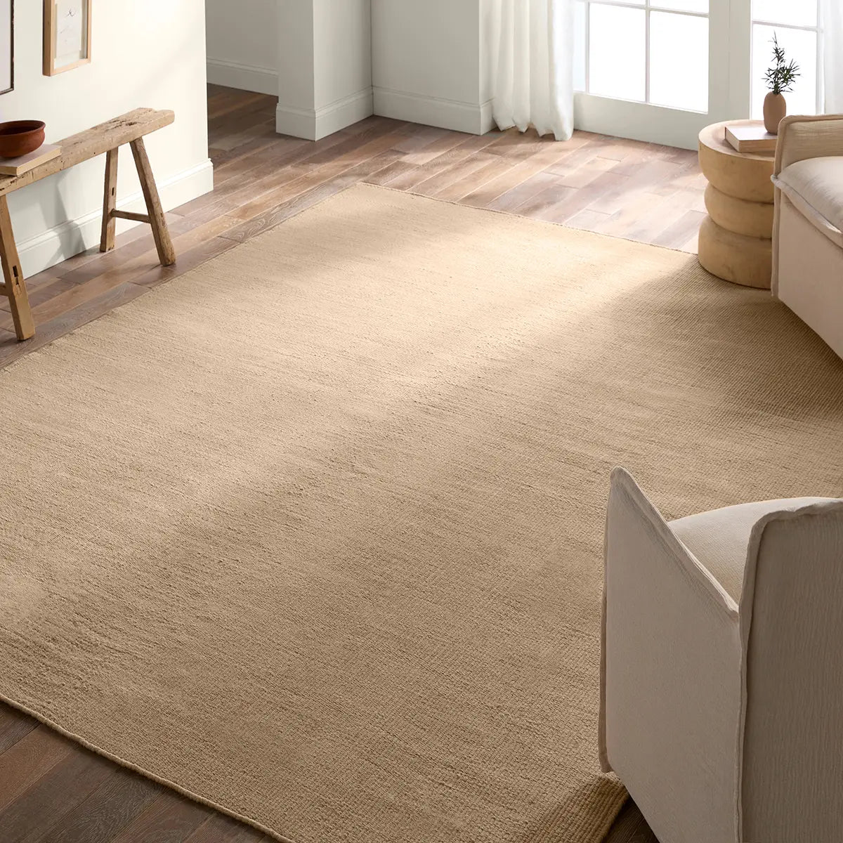 Dante DAN01 Light Brown Rug