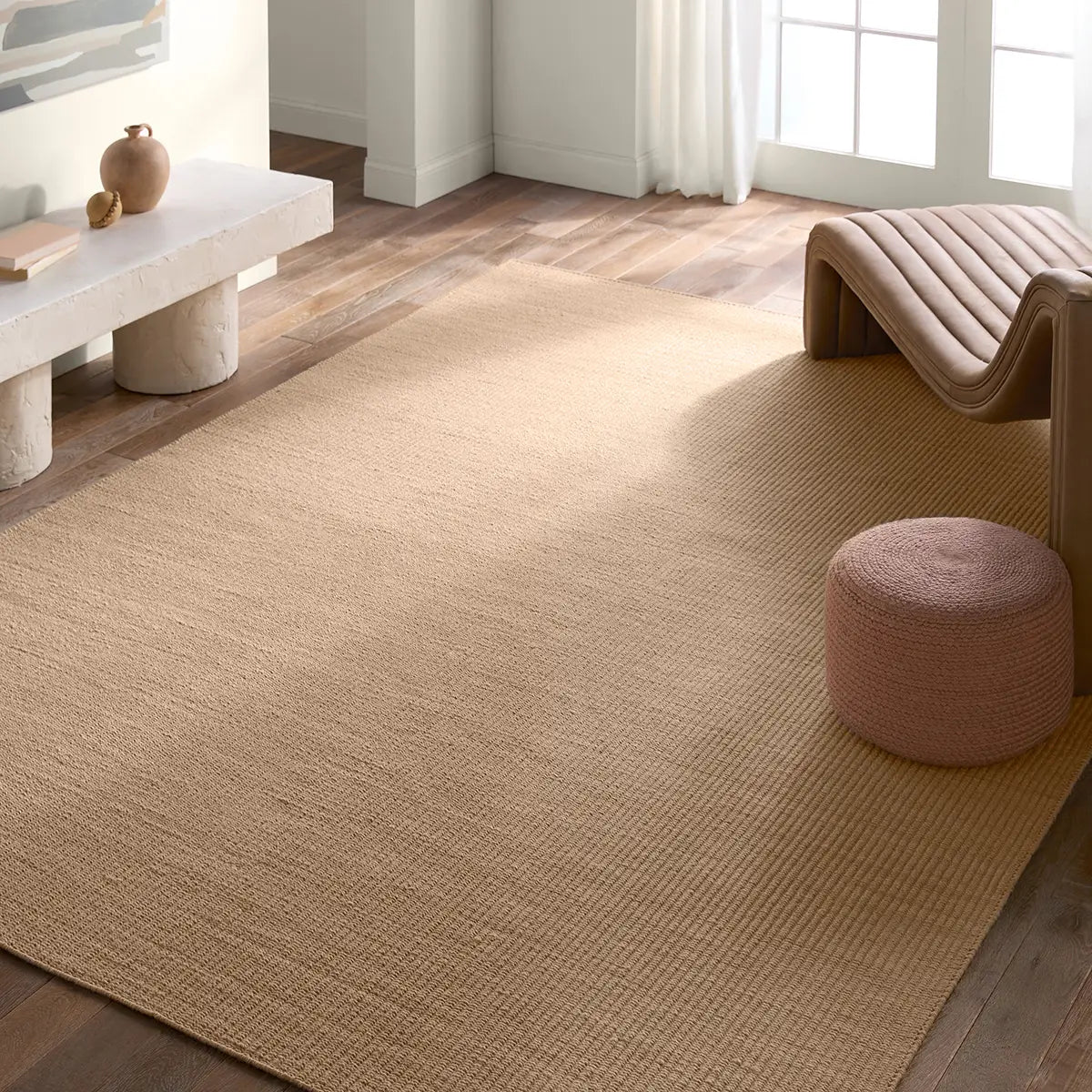 Dante DAN02 Light Brown Rug