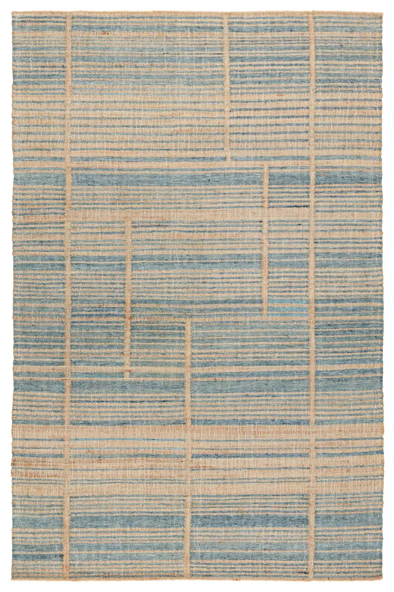 Dorada DRD02 Blue/Brown Rug