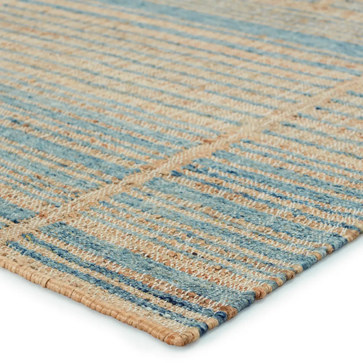 Dorada DRD02 Blue/Brown Rug