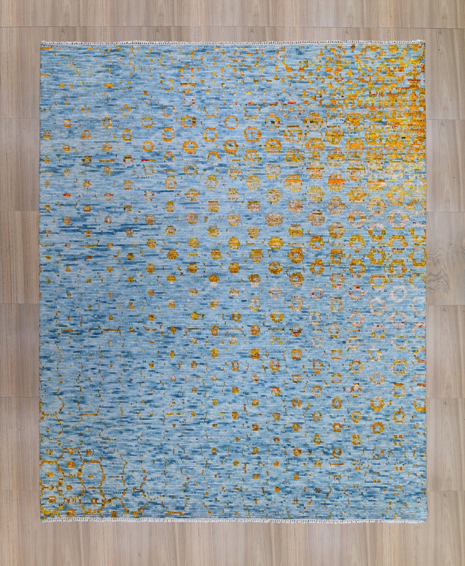 Durva RH-SC-125 Light  Blue Rug