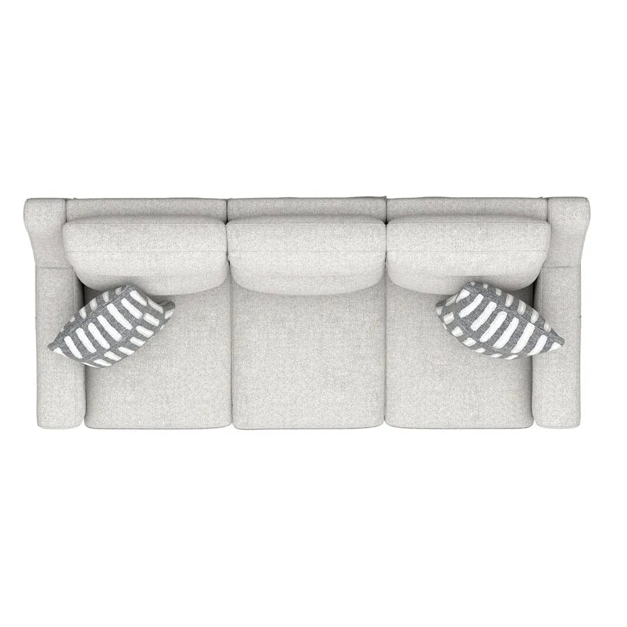 Teagan Dual Power Sofa Oatmeal