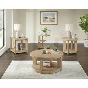 Pacific Grove Chairside Table Sand Dune