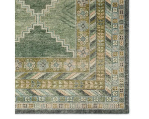 Gallant GLT04 Green/Tan Rug