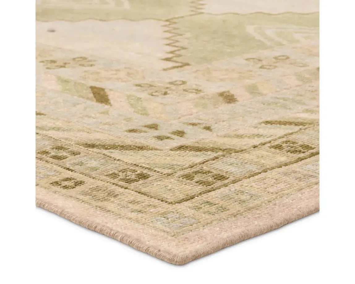 Gallant GLT05 Green/Cream Rug