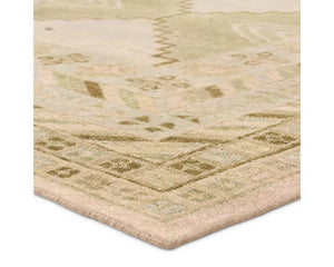 Gallant GLT05 Green/Cream Rug